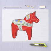 ダレカリアンの馬 薄葉紙 (クラフト)