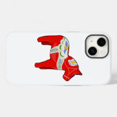 ダレカリアンの馬 Case-Mate iPhoneケース (裏面 (横))