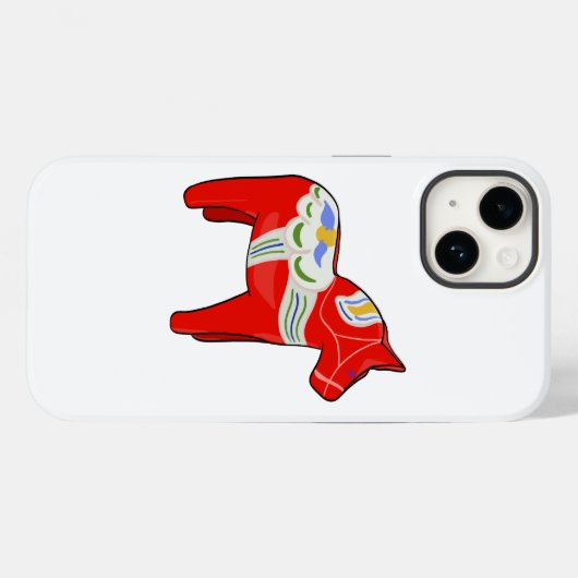 ダレカリアンの馬 Case-Mate iPhoneケース (裏面 (横))