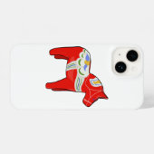 ダレカリアンの馬 iPhoneケース (裏面横)