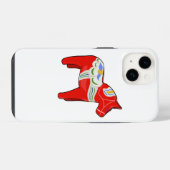 ダレカリアンの馬 iPhoneケース (裏面横)