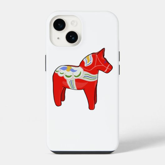 ダレカリアンの馬 iPhoneケース (裏面)