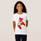 ダレカリアンの馬 Tシャツ (正面フル)