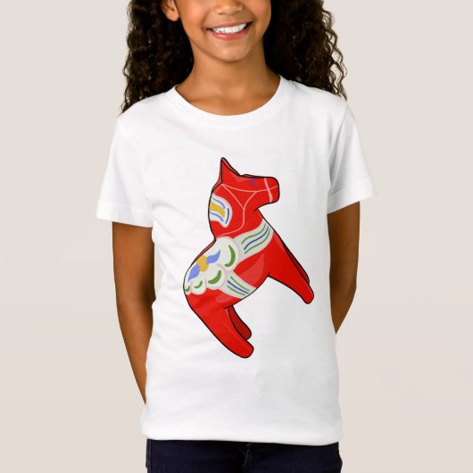 ダレカリアンの馬 Tシャツ (正面)