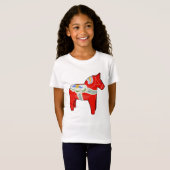ダレカリアンの馬 Tシャツ (正面フル)