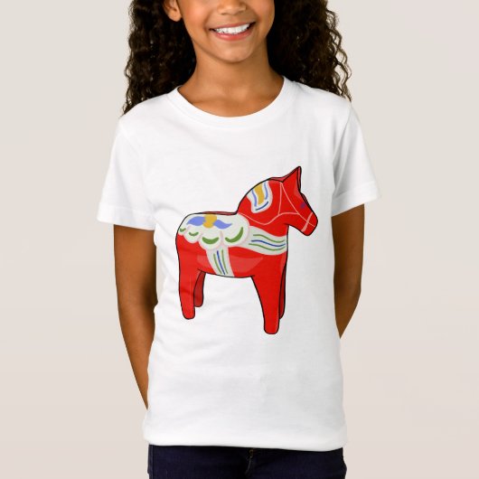ダレカリアンの馬 Tシャツ (正面)
