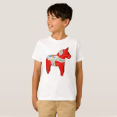 ダレカリアンの馬 Tシャツ (正面フル)