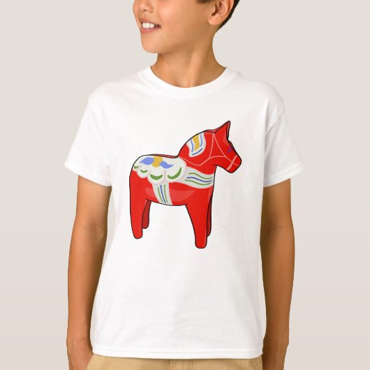 ダレカリアンの馬 Tシャツ (正面)