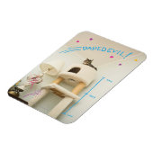 ダレデビルキャット マグネット (左側)