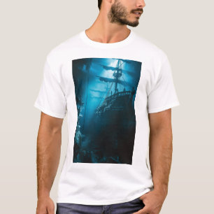 ダレデビルズの海賊船アドベンチャーTシャツ Tシャツ