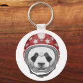 ダレデビルパンダ キーホルダー (正面)