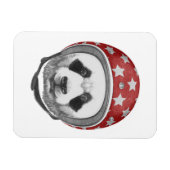 ダレデビルパンダ マグネット (横)