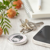 ダレデビル豚 キーホルダー (側面)