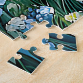 "ダレヘブン"ワイド風景ヨークシャーダレスシーン ジグソーパズル (側面)