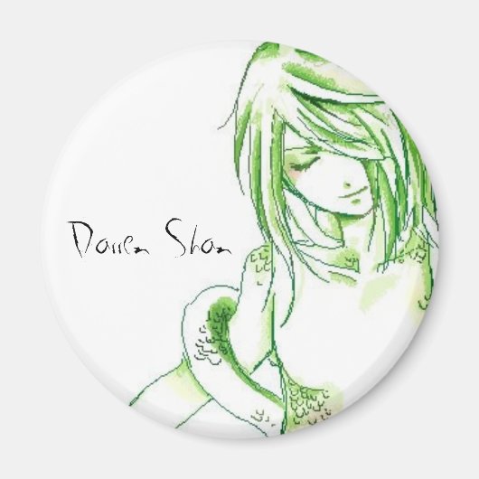 ダレンシャンズエヴラザスネークボーイ マグネット (正面)