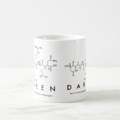 ダレンペプチド名mug コーヒーマグカップ (中央)