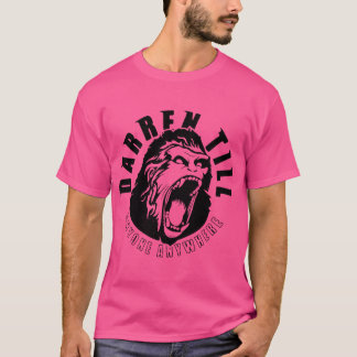 ダレン・ティル – 誰でも Tシャツ
