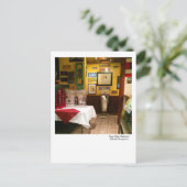 ダレヴィルPAポストカードケイズレストライタリアンン ポストカード (スタンド正面)