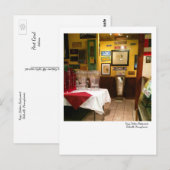 ダレヴィルPAポストカードケイズレストライタリアンン ポストカード (正面/裏面)