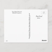 ダレヴィルPAポストカードケイズレストライタリアンン ポストカード (裏面)