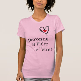 ダロンピンク Tシャツ