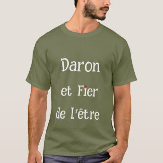 ダロン・エ・ファイア・デ Tシャツ