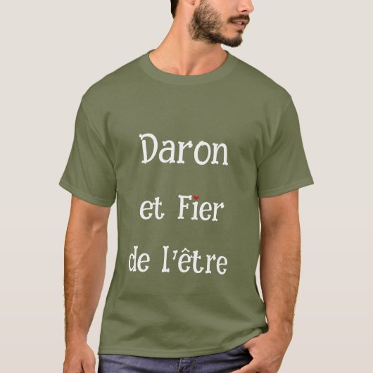 ダロン・エ・ファイア・デ Tシャツ (正面)