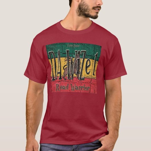 ダワイズ1ロードウォリアコレクション Tシャツ (正面)