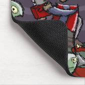 ダンそしてベン対。 何人かのゾンビ マウスパッド (コーナー)