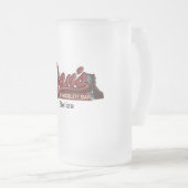 ダンのチョコレート・バーのビールのジョッキ フロストグラスビールジョッキ (正面右)