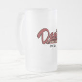 ダンのチョコレート・バーのビールのジョッキ フロストグラスビールジョッキ (正面左)