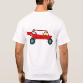 ダンのワイシャツ Tシャツ (裏面)