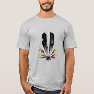 ダンの極度のTシャツ Tシャツ