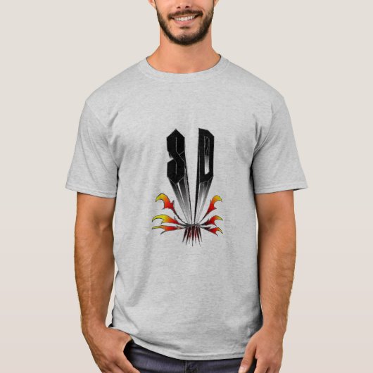 ダンの極度のTシャツ Tシャツ (正面)