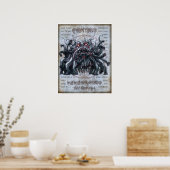 ダンウィッチホラー18x24 ポスター (キッチン)