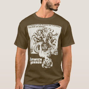 ダンウィッチ・ホラー 70年代カルトクラシックSF映画 Tシャツ