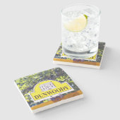 ダンウディ、アトランタ、ジョージア、マーブルコースター ストーンコースター (横)