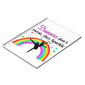 ダンエレガントサ ノートブック (左側)