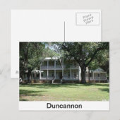 ダンカノン ポストカード (正面/裏面)