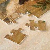 ダンカンによるシドニー・ケルトのリバイバル・アートのライダー ジグソーパズル (側面)