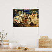 ダンカンによるシドニー・ケルトのリバイバル・アートのライダー ポスター (キッチン)