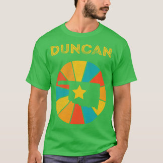 ダンカンオクラホマヴィンテージ動揺して土産 Tシャツ