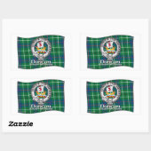 ダンカンクラン 長方形シール (シート)