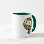 ダンカンクレストバッジ マグカップ (正面右)