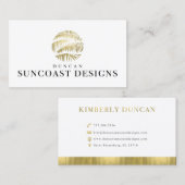 ダンカンサンコーストデザインカスタム編集不可デザイン 名刺 (正面/裏面)