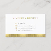 ダンカンサンコーストデザインカスタム編集不可デザイン 名刺 (裏面)