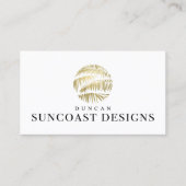 ダンカンサンコーストデザインカスタム編集不可デザイン 名刺 (正面)