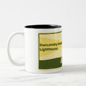 ダンカンスビーヘッドライトハウス ツートーンマグカップ (左)