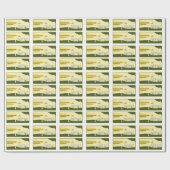 ダンカンスビーヘッドライトハウス ラッピングペーパー (フラット)