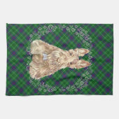 ダンカンタータンチェックスコッティ キッチンタオル (横)